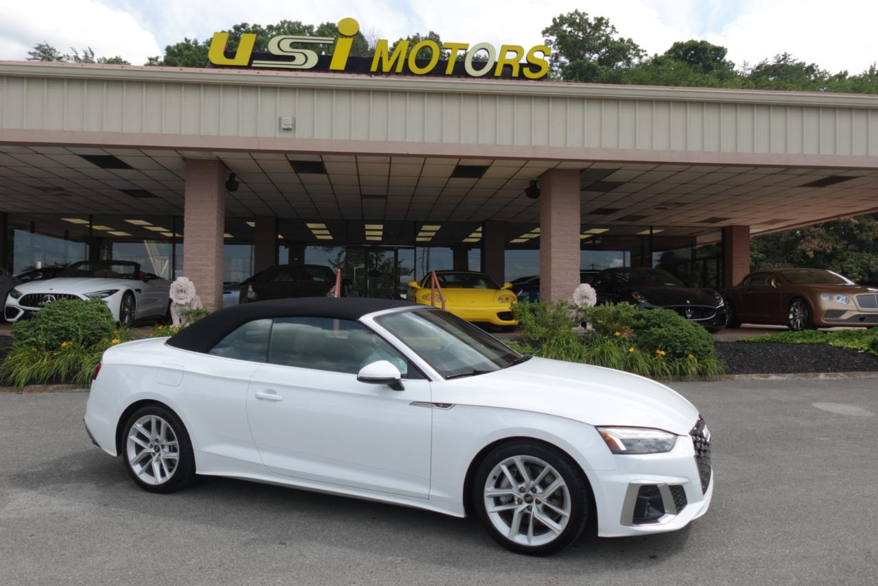 audi a5 cabriolet 2024 WAU3AGF50RN012295 image audi a5 cabriolet 2024 WAU3AGF50RN012295 image